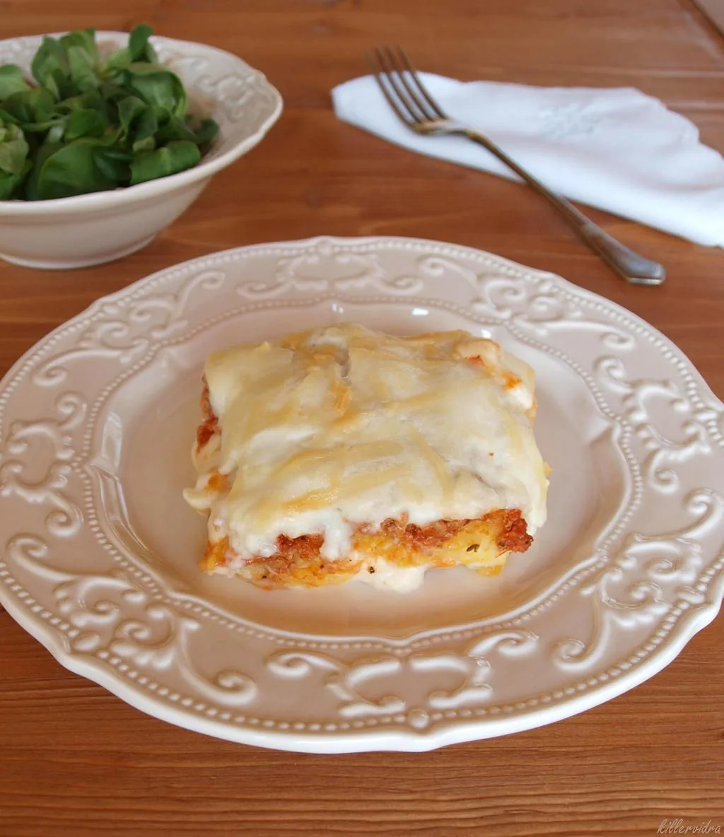 VKF! 33.- Lasagne polenta tésztával