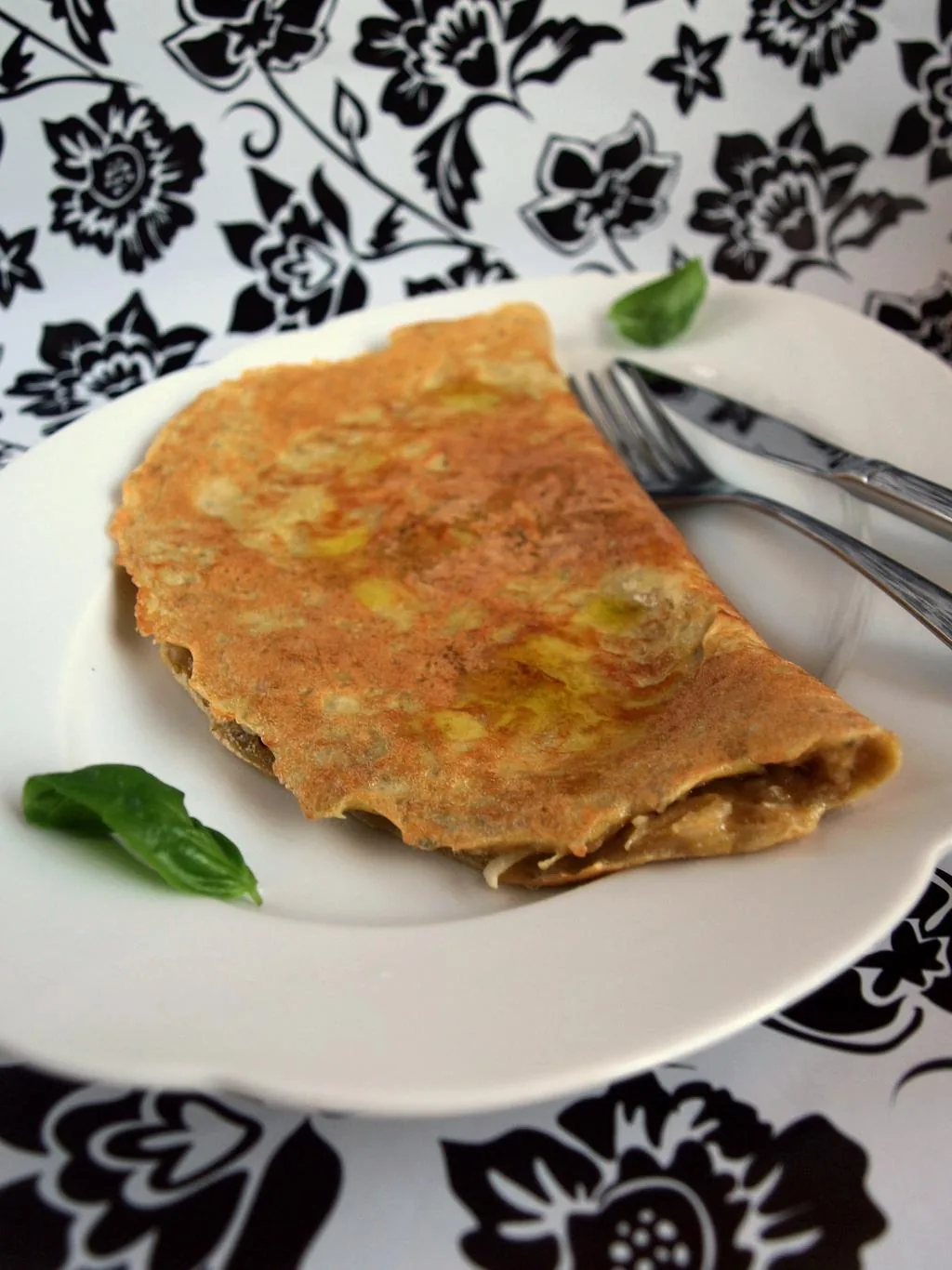 P1017855 Csicsókás omlett szarvasgombás olívaolajjal