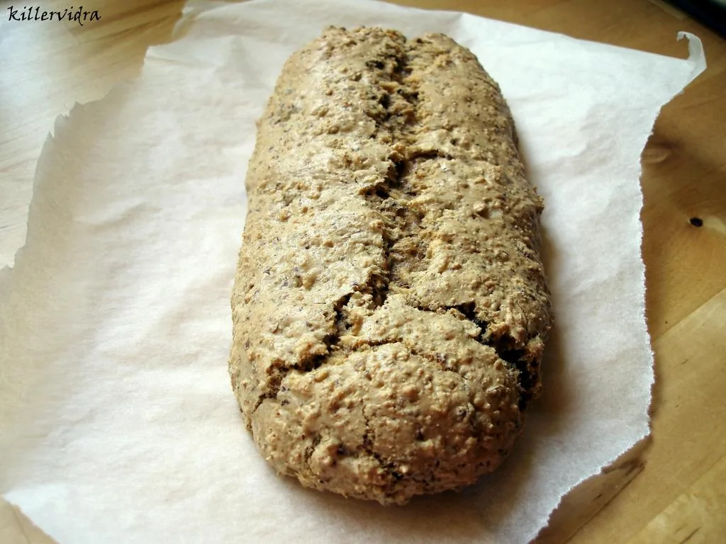 pa160004 Kávés biscotti kétszer, azaz a mogyorós-kávés cantuccini és a mandulás-kávés shortbread... – 2. kép