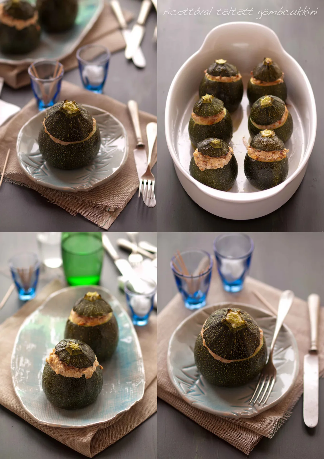 Gömbcukkini