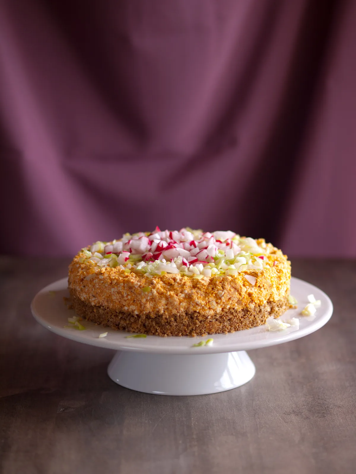 körözött torta