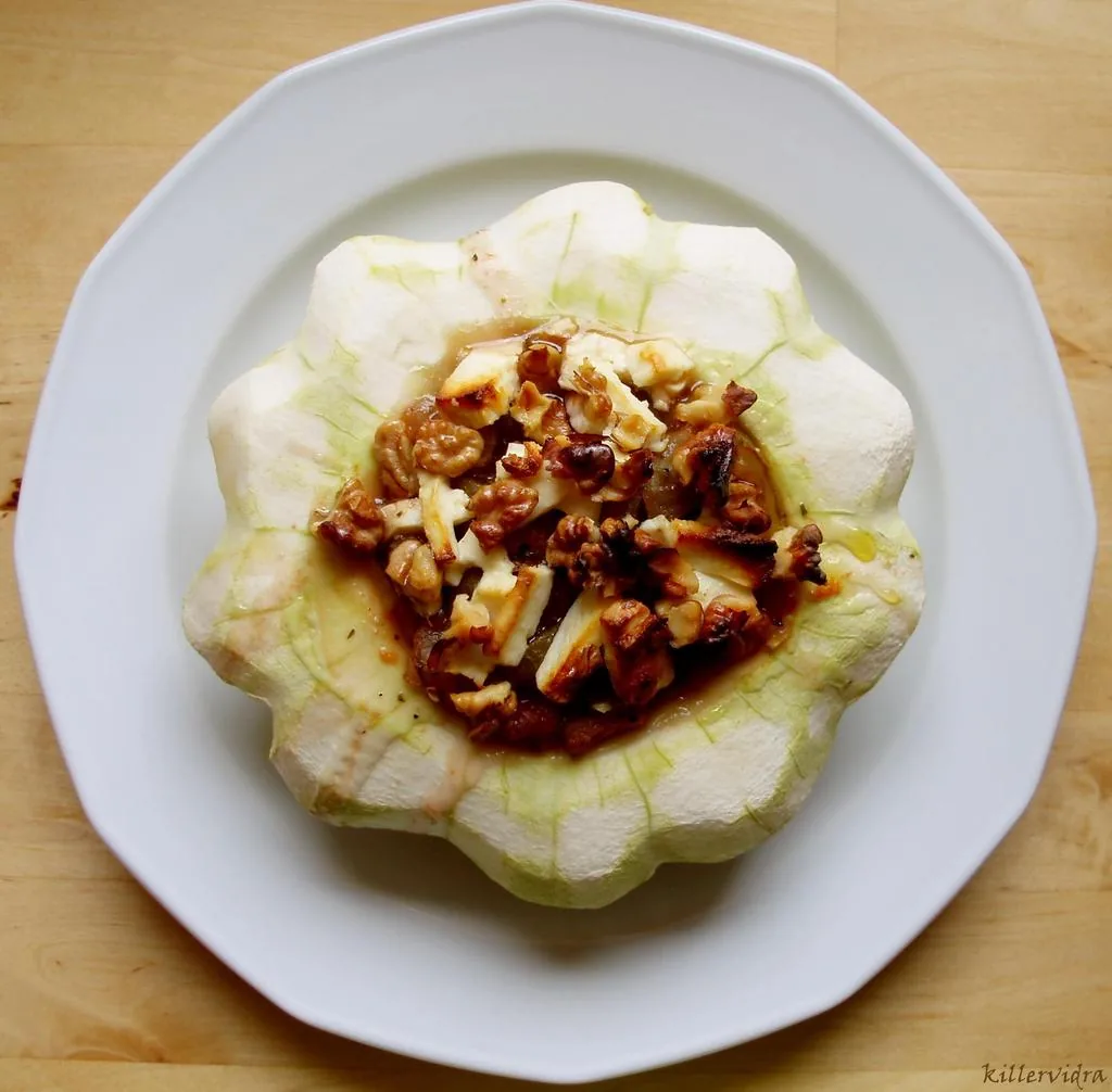Ratatouille, vagy inkább csak egy padlizsános-cukkinis ragu – 2. kép