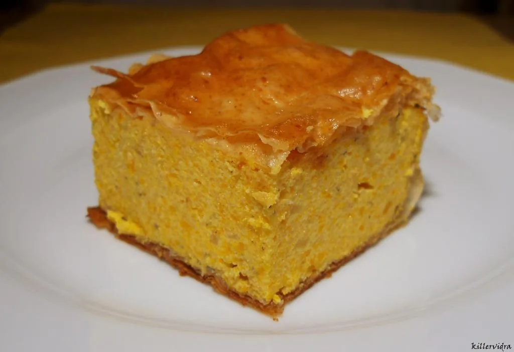pc200022 Sütőtökös, zsályás ricotta torta