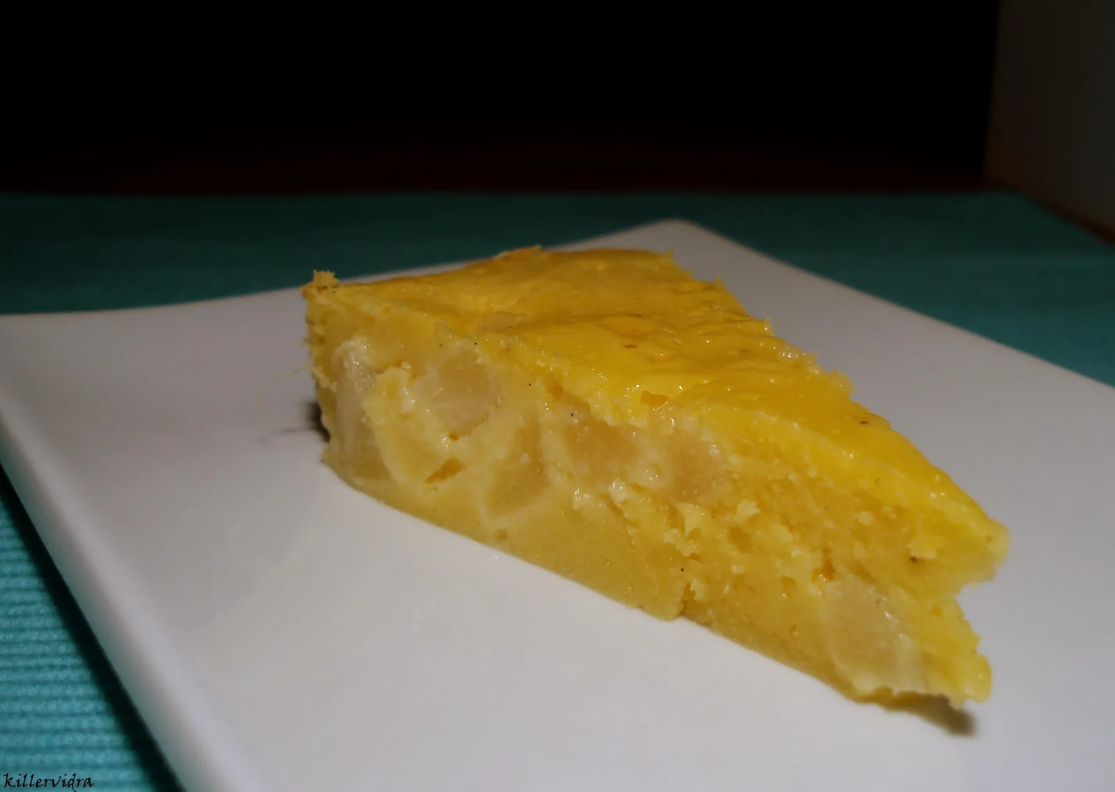 Mascarpones körtés pite