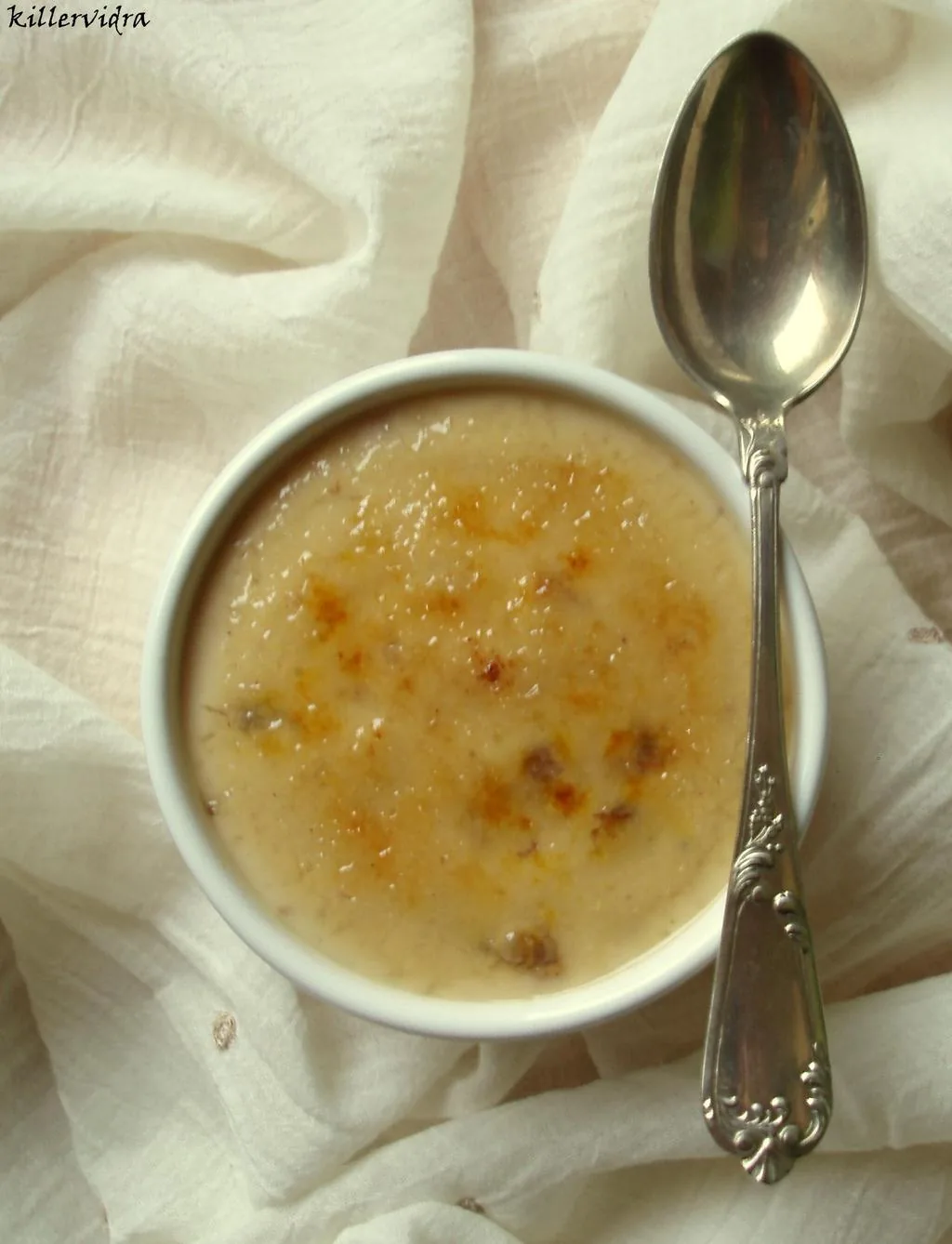 P3140058 Aszús mazsolás krém (brulée)