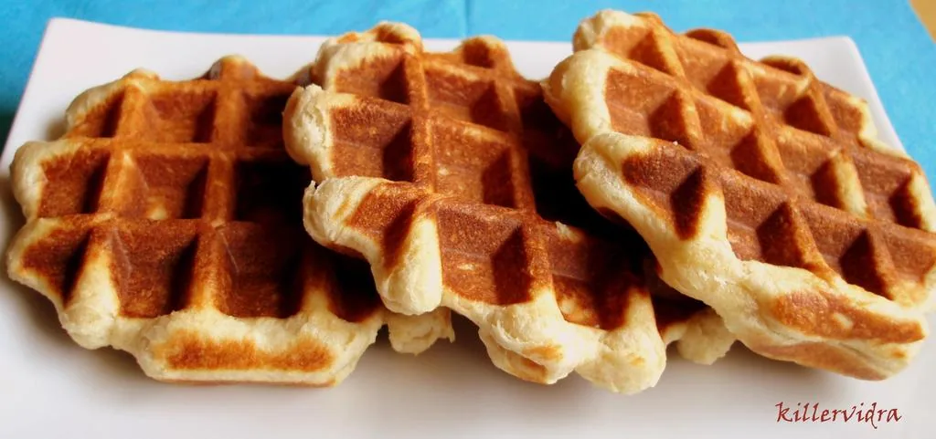Waffel II.- az élesztős változat