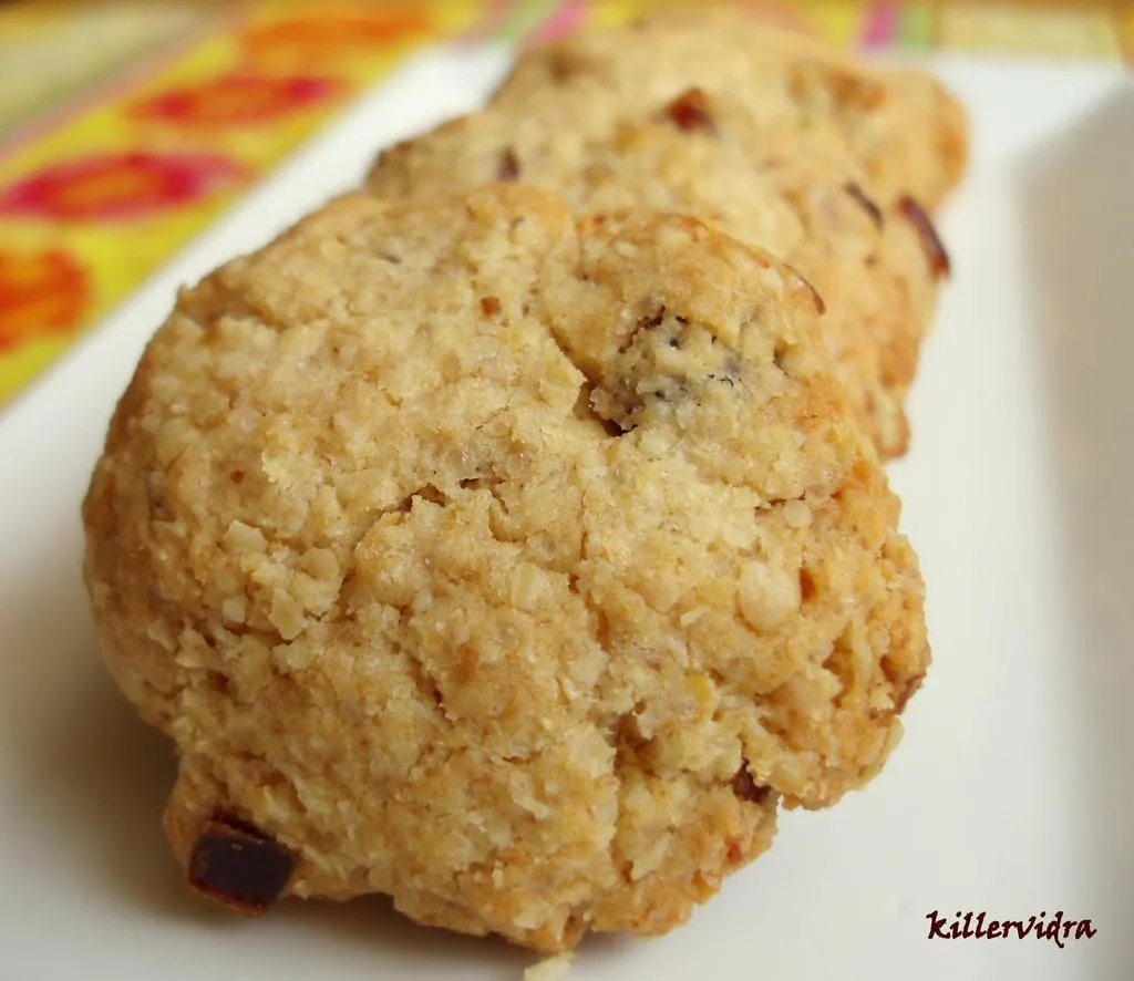 Zabpelyhes, kókuszos cookie, vagy Anzac biscuit