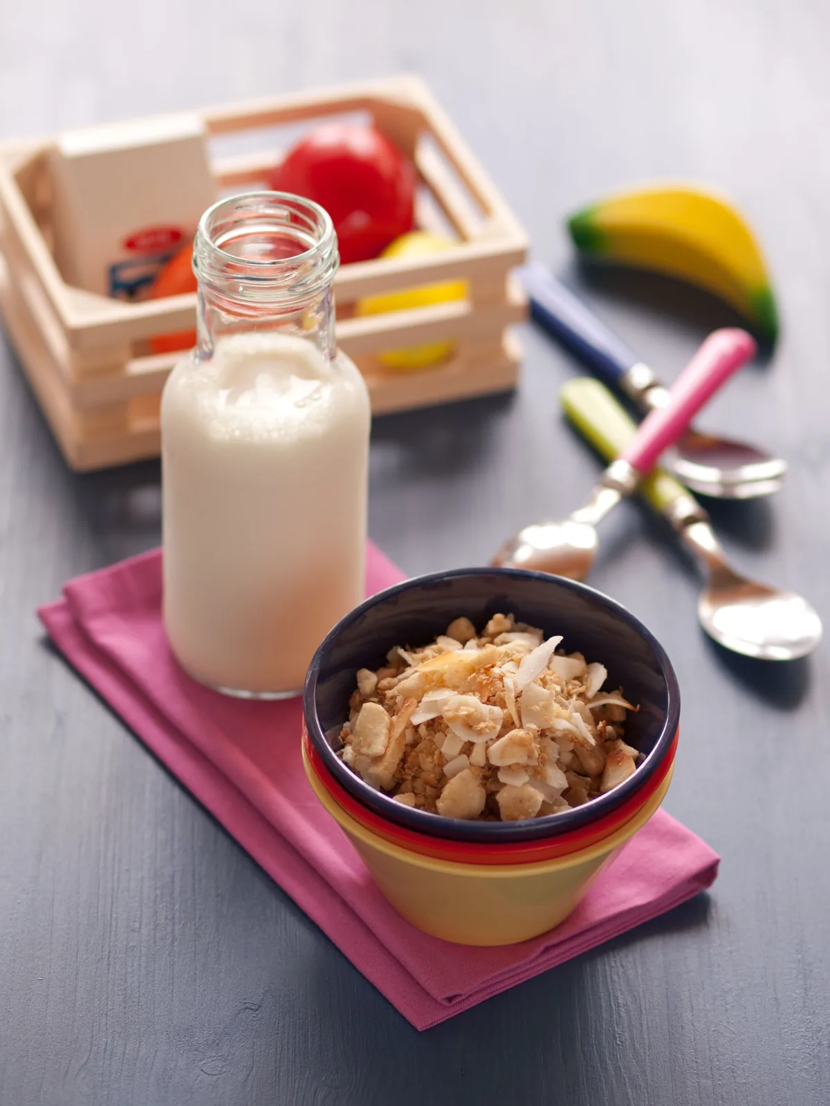 karibi granola, a müzli házilag
